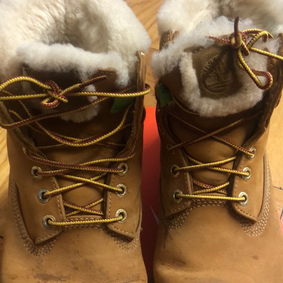 Size 9 winter boot timberlands - Picture 5 of 6